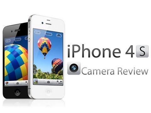 how to iphone 4s camera