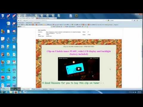 how to video on ebay