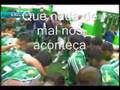 PIERRE - puxa o grito de guerra do verdão antes da final
