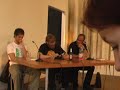 Chuck Klosterman Reads in Leipzig (Part 1)