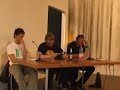 Chuck Klosterman Reads in Leipzig (Part 1)
