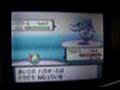 ポケモン パール レベル1ゴースとラルトスだけで殿堂入り オーバ戦(part3/5)