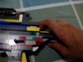 2 lego guns: an M4 and a pistol