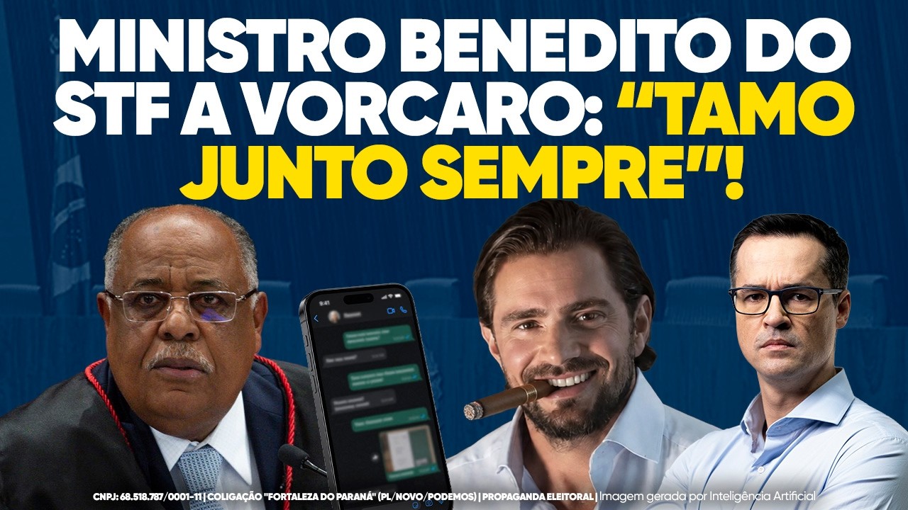 Veja Mensagens Chocantes de Ministro com Vorcaro!