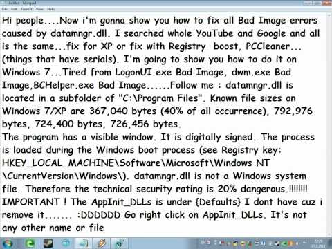 how to remove dwm.exe virus in windows 7