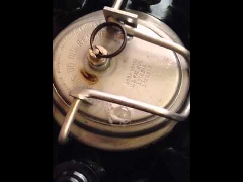 how to find co2 leak in kegerator