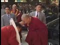 His Holiness the Dalai Lama in Lerab Ling - September 2000