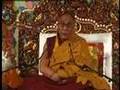 His Holiness the Dalai Lama in Lerab Ling - September 2000