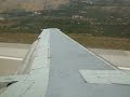 Landing in Dubrovnik