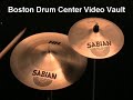 Sabian HHX 14\" Prototype Reverse China & HH 20\" Dark Chinese