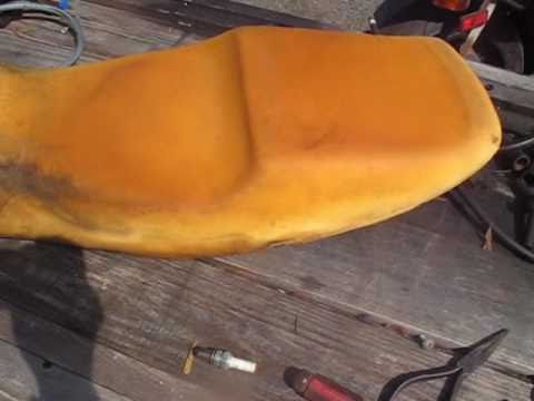 how to recover atv seat
