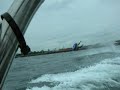 Water crash