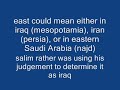 Re: Hadith About Aisha's house and Satans horns.