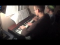 A Kyle Landry Christmas - Carol of the Bells - Piano Duet FT. Frank Tedesco
