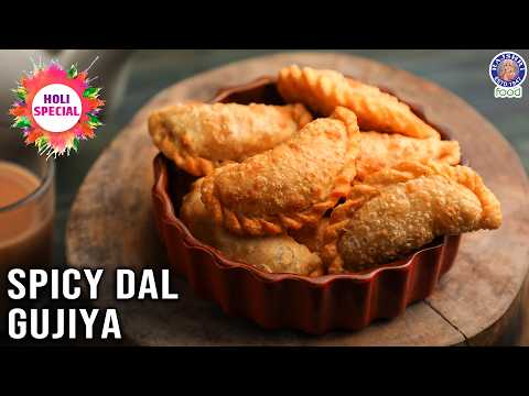Spicy Dal Gujiya | Moong Dal Gujiya | Holi Special Snack Recipes | How To Make Dal Gujiya at Home?