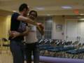Practicing Salsa - Yellow Submarine - Tyler & Rusi