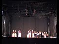 galician folk dance: o camiño de santiago