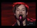 did you want david cook to win ai7? click on this video of dc singing 