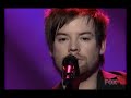 did you want david cook to win ai7? click on this video of dc singing 