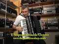 E Soprani 120 bass double octave tuning E Soprani 120 bass double octave tuning