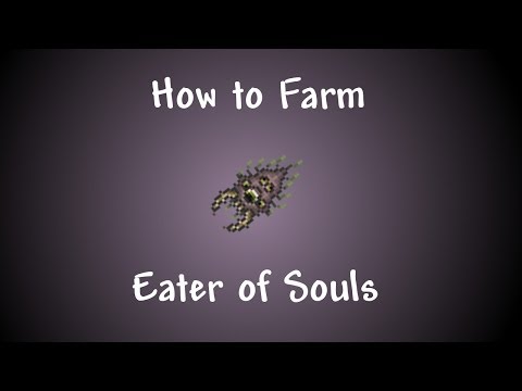 how to harvest souls terraria