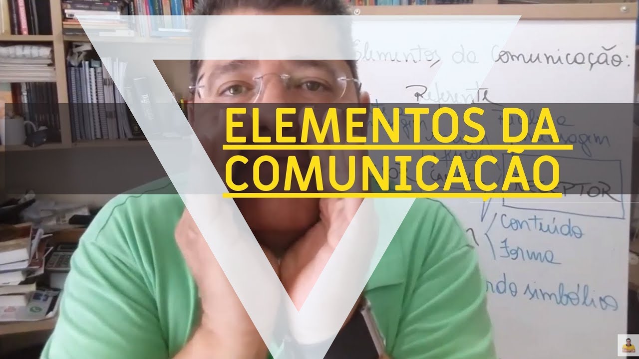 Elementos da Comunicação - Teoria da Comunicação - Aula 1