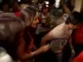 Saif Ali Khan kissing Kareena
