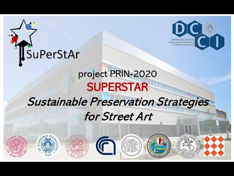 SUPERSTAR - Sustainable Preservation Strategies for Street Art