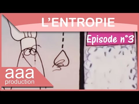 moteur vapeur - L'ENTROPIE (Les Shadoks Villette) de Jacques Rouxel (1985 - 4 x 5 mn - 35 mm) Une série de quatre films didactiques et humoristiques pour expliquer l'entropi...