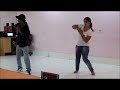 Sazim and Neha Practice Session