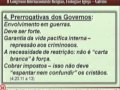Legitimidade e limites do governo - Solano Portela - 16-03-2011