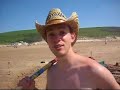 Woolacombe sandcastle