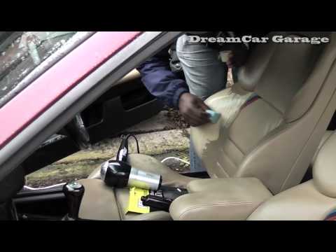 DCG1: How to repair a leather car seat rip/hole on an E36 BMW M3 Evolution