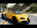 Bugatti Veyron Vitesse для GTA 5 видео 1