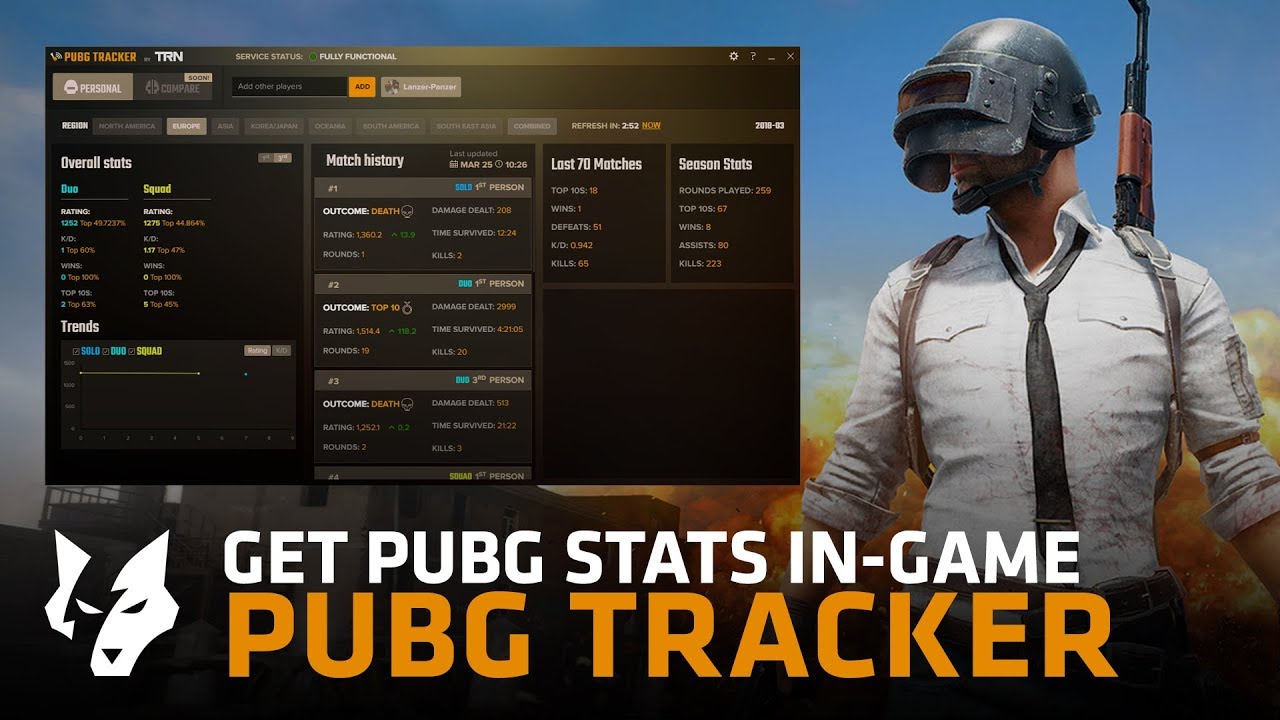 PUBG Tracker