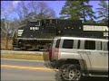 NS Rock Train 921 Through Tallapoosa County, AL NS Rock Train 921 Through Tallapoosa County, AL