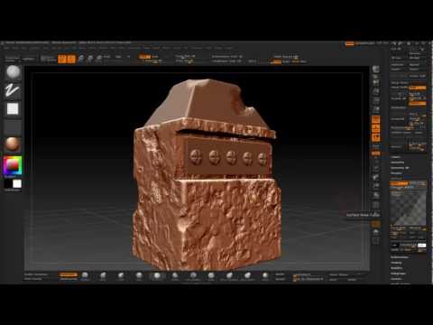how to apply normal map in zbrush