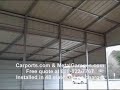 Metal Horse Barn Metal Horse Barn