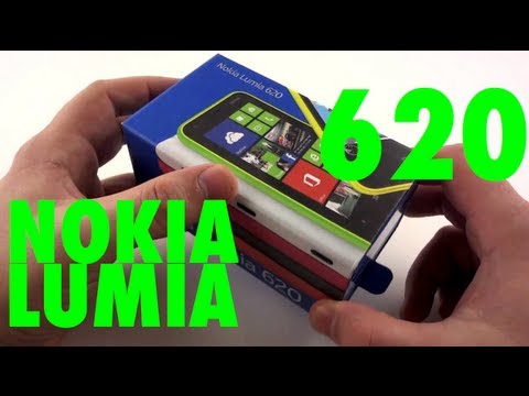 Nokia Lumia 620 - unboxing / kto pyta nie błądzi