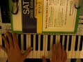 Kanye West-Paranoid piano tutorial Kanye West-Paranoid piano tutorial
