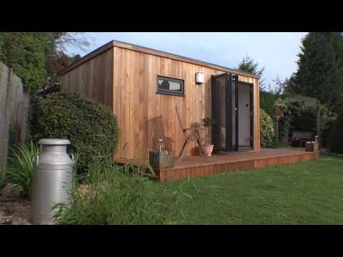 Home Office Garden Room