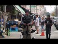 Steadicam with Handsfree Segway