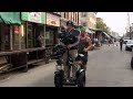Steadicam with Handsfree Segway