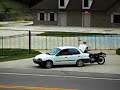 TOW A MOTORCYCLE WITH NO TRAILER IN A GEO!