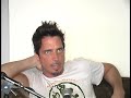 LIVE EARTH PERFORMER CHRIS CORNELL STRESSED ABOUT GREEN ISSU