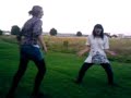 Kitty and Tavan dancing