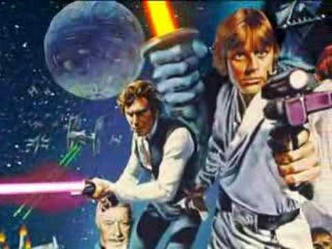 La prima locandina di Star Wars rielaborata in 3d La prima locandina di Star Wars rielaborata in 3d