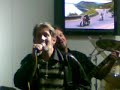 Shane McGowan with Bagatelle on guitar and young 16 year old John Crofton on the drums