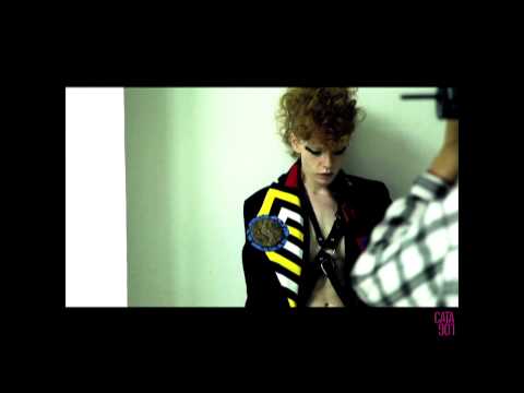 CATALOG TV: Behind the scenes, Fashion Spread March 2012