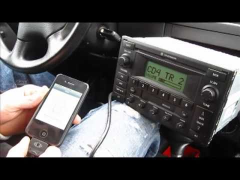 GTA Car Kits – Volkswagen Jetta 2003-2005 install for iPhone, Ipod, AUX and MP3 factory stereo